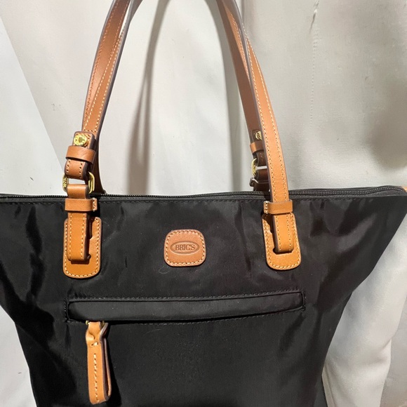 Bric's Milano X-Bag Large Sportina Tote with Snap in Crossbody Bag - Picture 4 of 12